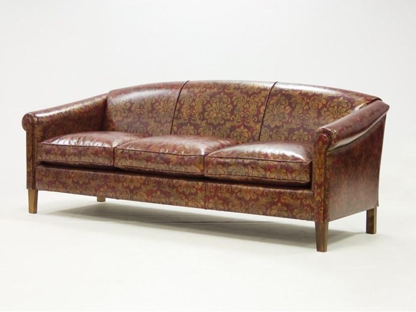 CREARTE COLLECTIONS 3-х местный кожаный диван Avis crearte 55 - Вид №1