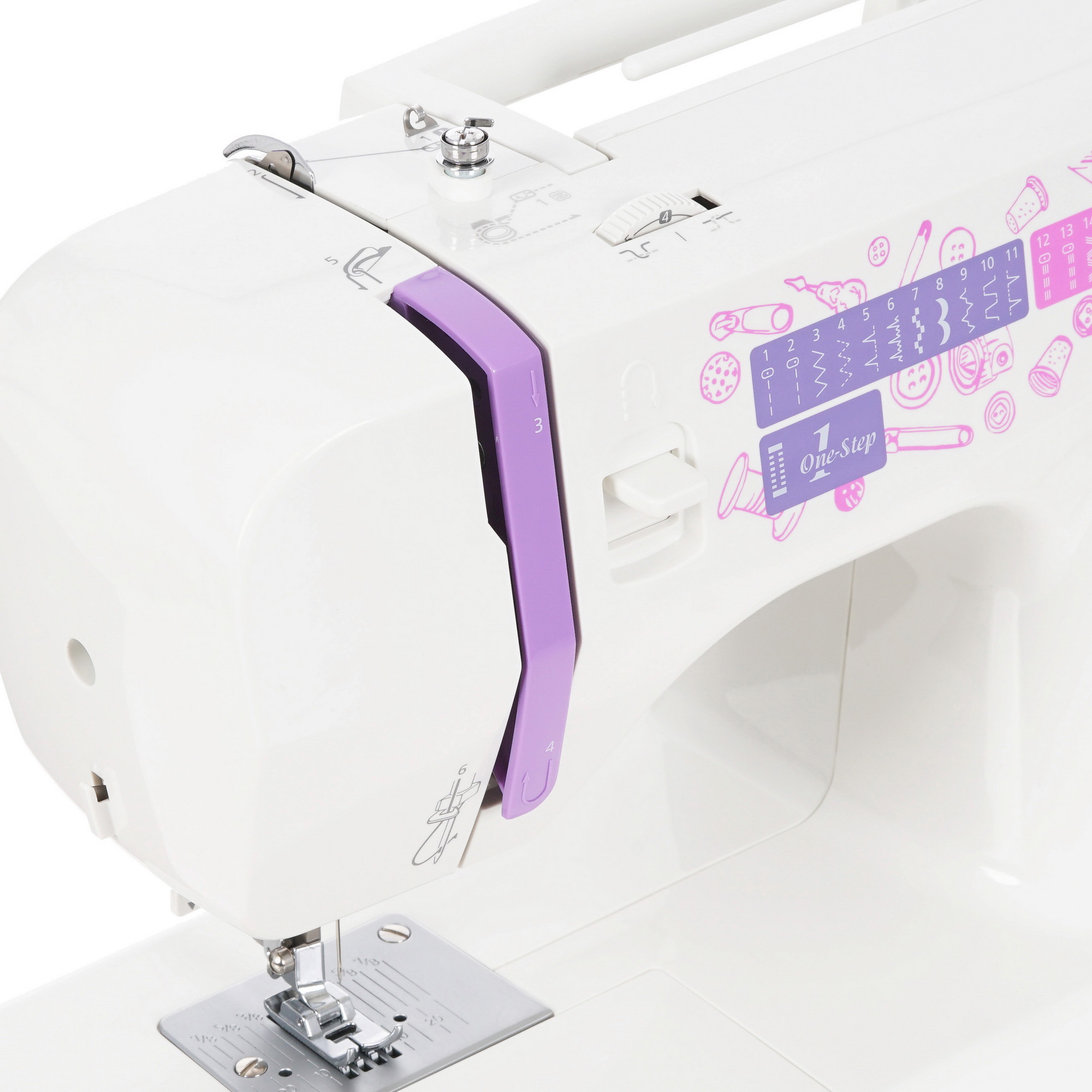 8156491 Швейная машина Necchi 4323 А STDN-0049759 - Вид №6