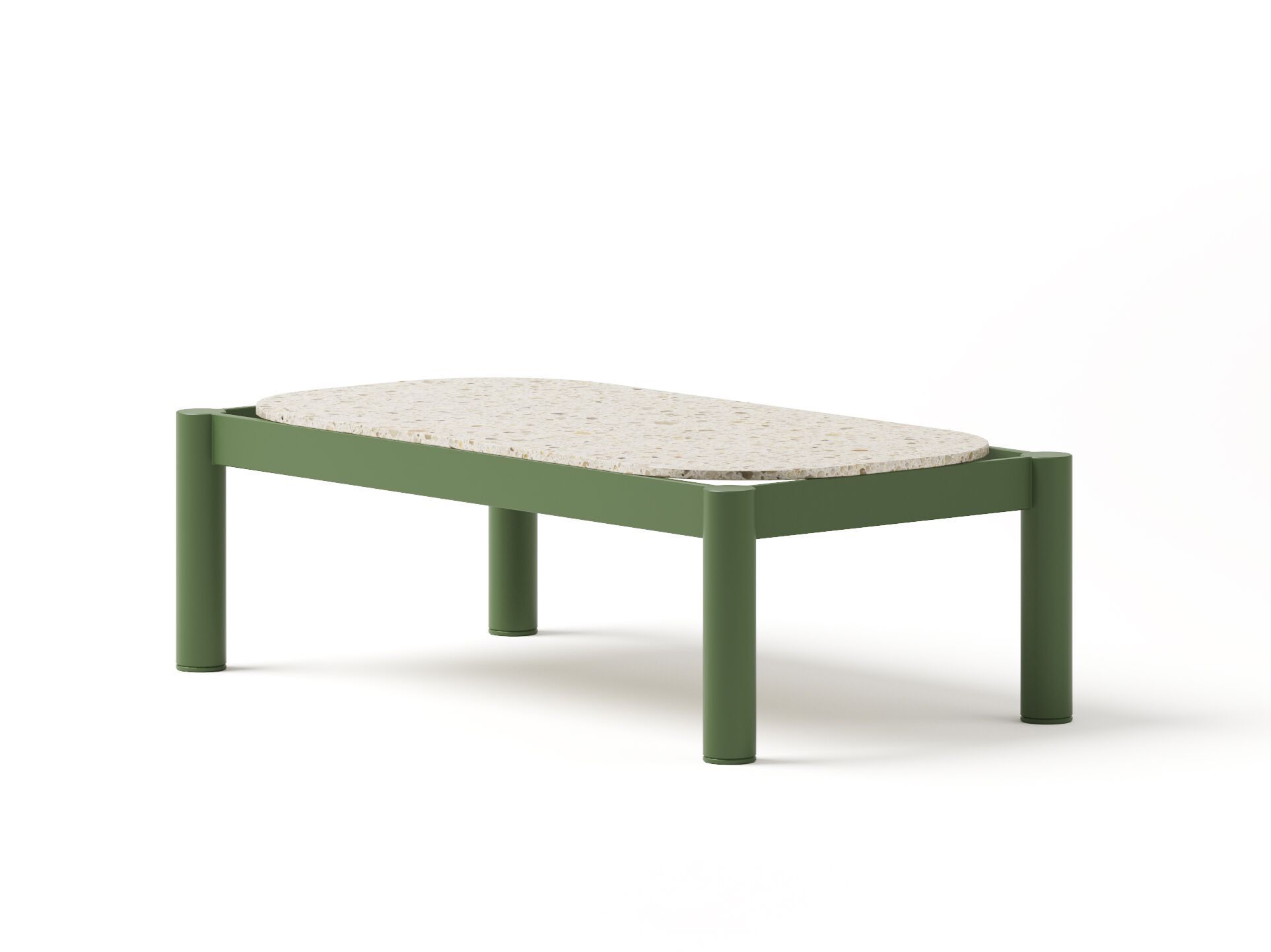 Алюминиевый низкий прямоугольный садовый столик Joyf Tropic ARCH-00124767 - Вид №1