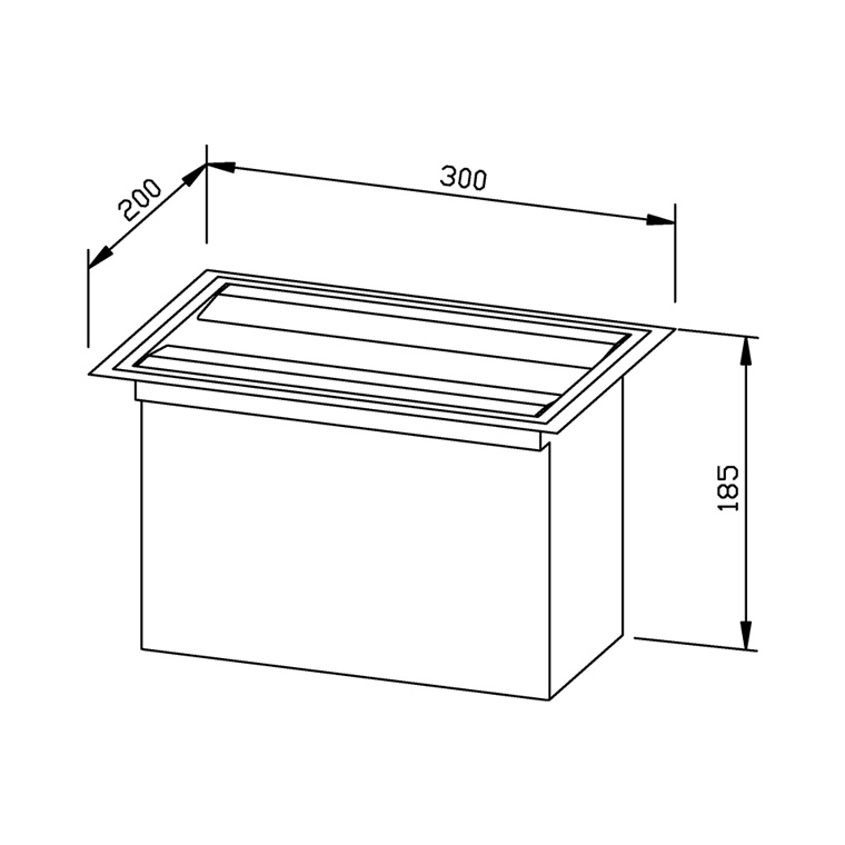 728040 Диспенсер для бумажных полотенец WP117 WAGNER_EWAR A-LINE Wagner Ewar  - Вид №1