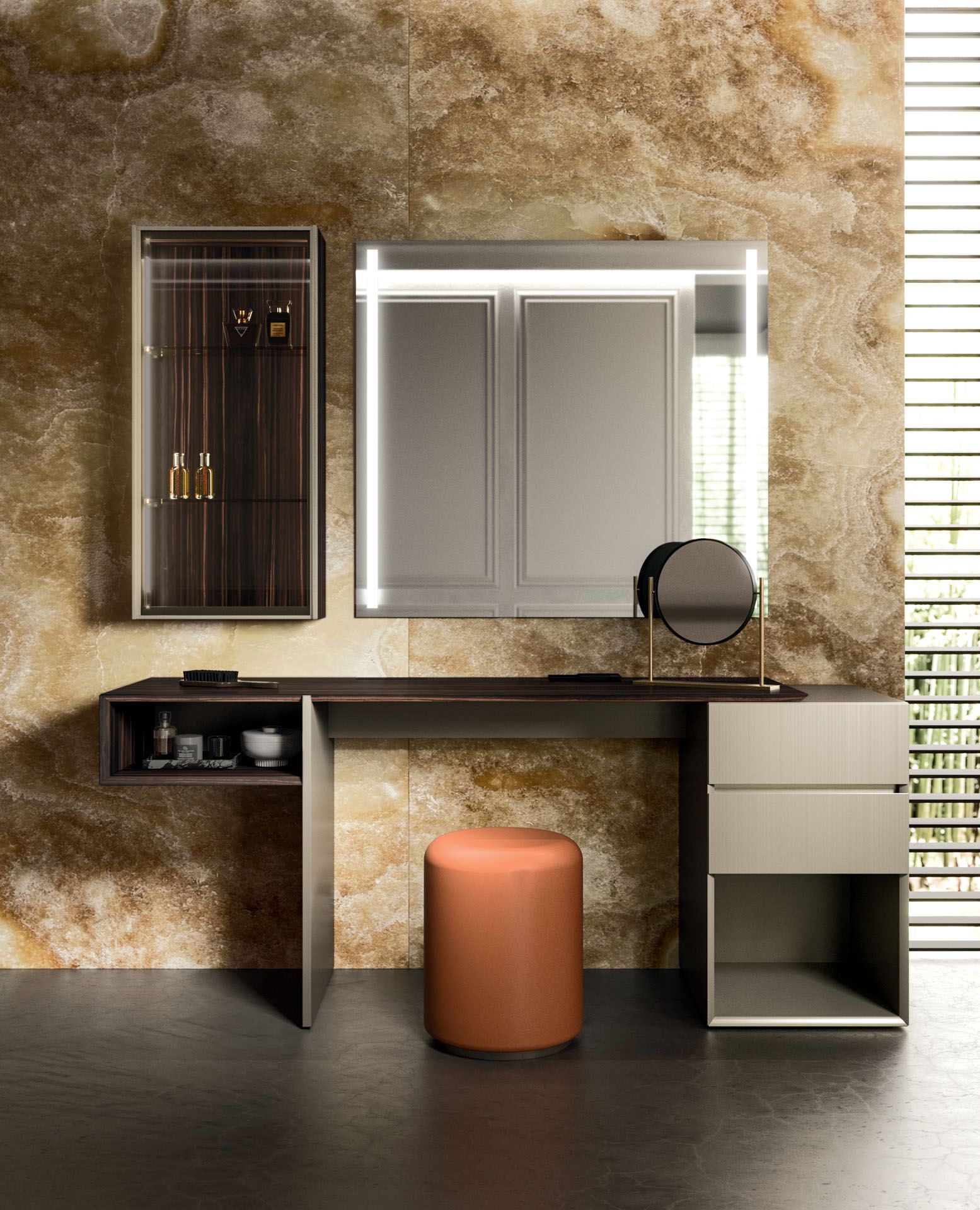 Double floor-standing vanity unit Arrital Must ARCH-00049906 - Вид №4