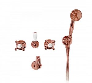 Gentry Home Центр смесителя для раковины до центра два отверстия под смеситель мм Antique Медь GH101964