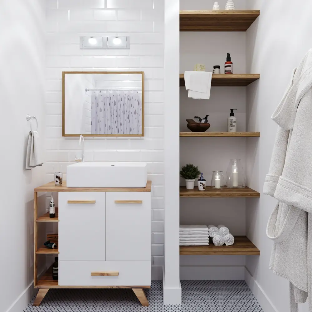 VIDAGE Стакан для ванной Курумы с природным дизайном 17070742 STLM-0007437 - Вид №2