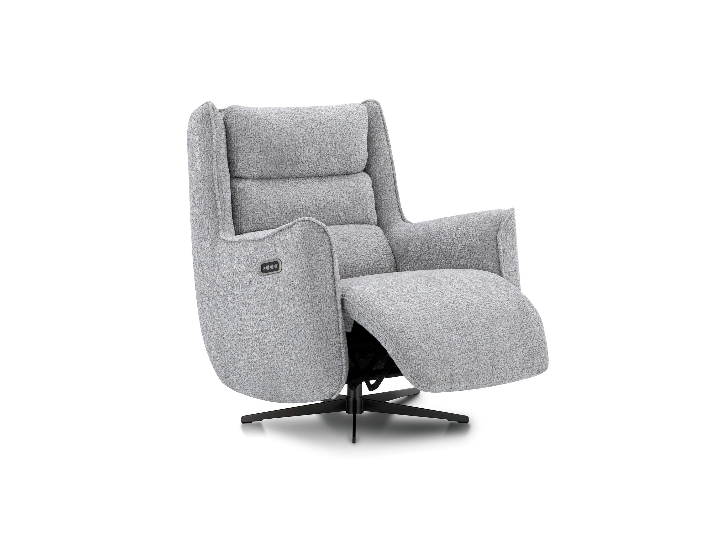 Тканевое вращающееся кресло с откидывающейся спинкой CAMPO DE' FIORI CL146 ARCH-00027341 - Вид №9