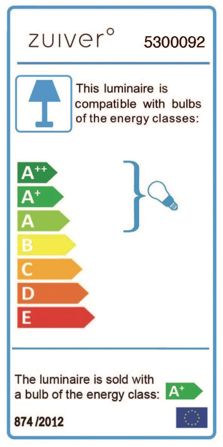 Лампа подвесная G.T.A. XL, черная Zuiver 5300092 - Вид №16