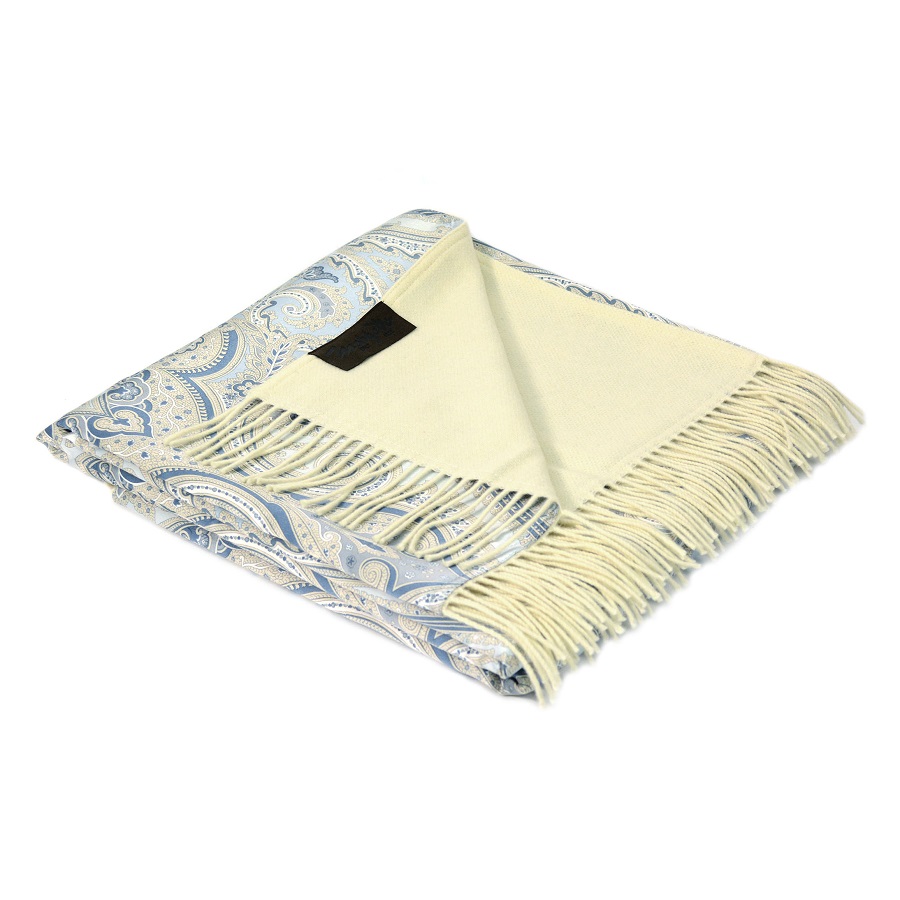 Плед-палантин Сristallo, 65х180 см, голубой MARZOTTO CRISTALLOS10103 - Вид №2