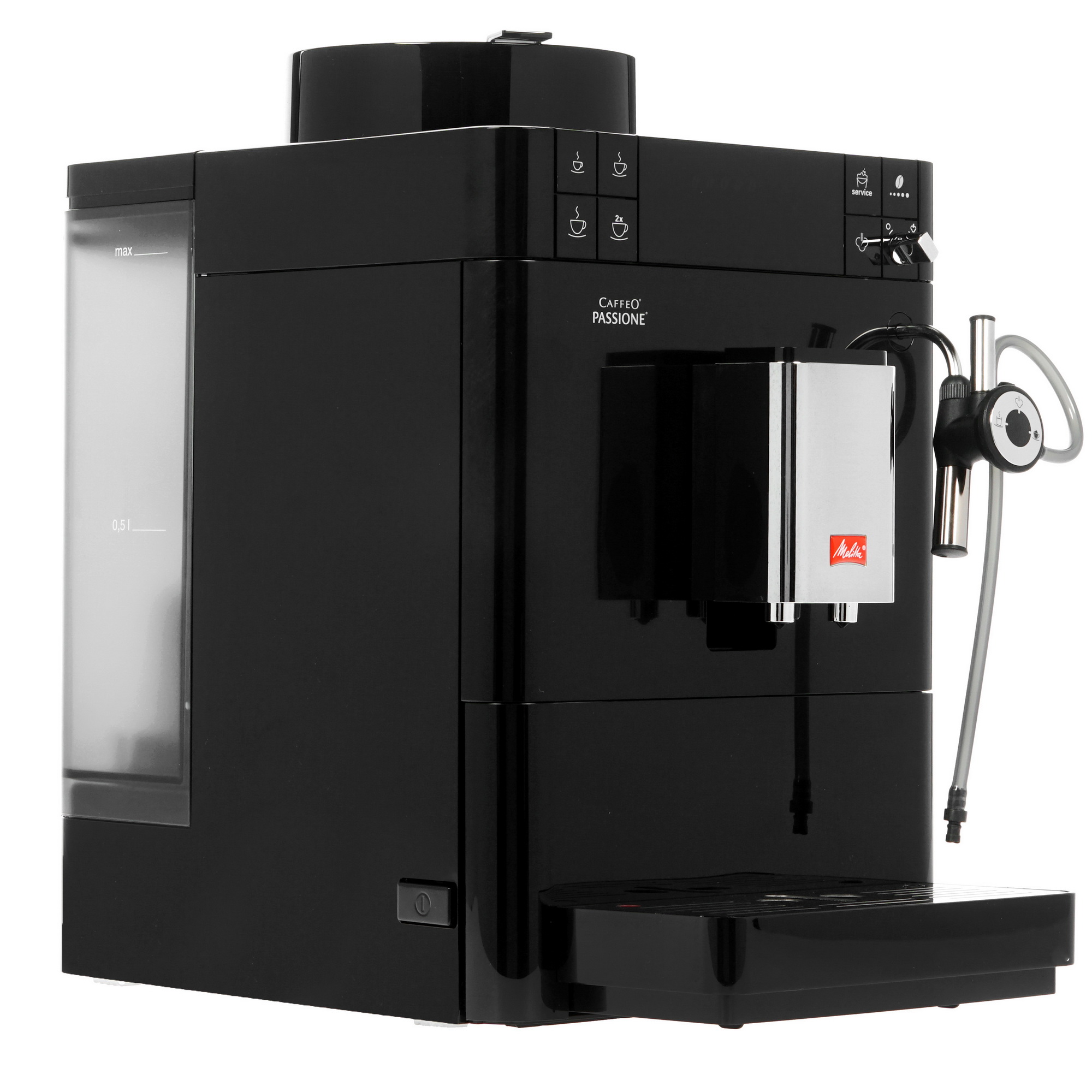1012655 Кофемашина автоматическая Melitta F 530-102 черный STDN-0074282