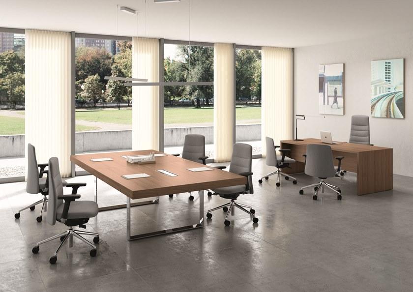 Quadrifoglio Эргономичное вращающееся офисное кресло Diade sun-id-1417003 - Вид №9