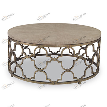 Коктейльные столы 07257-920-020 Filigree Cocktail Table - Winter Aspen Ambella 