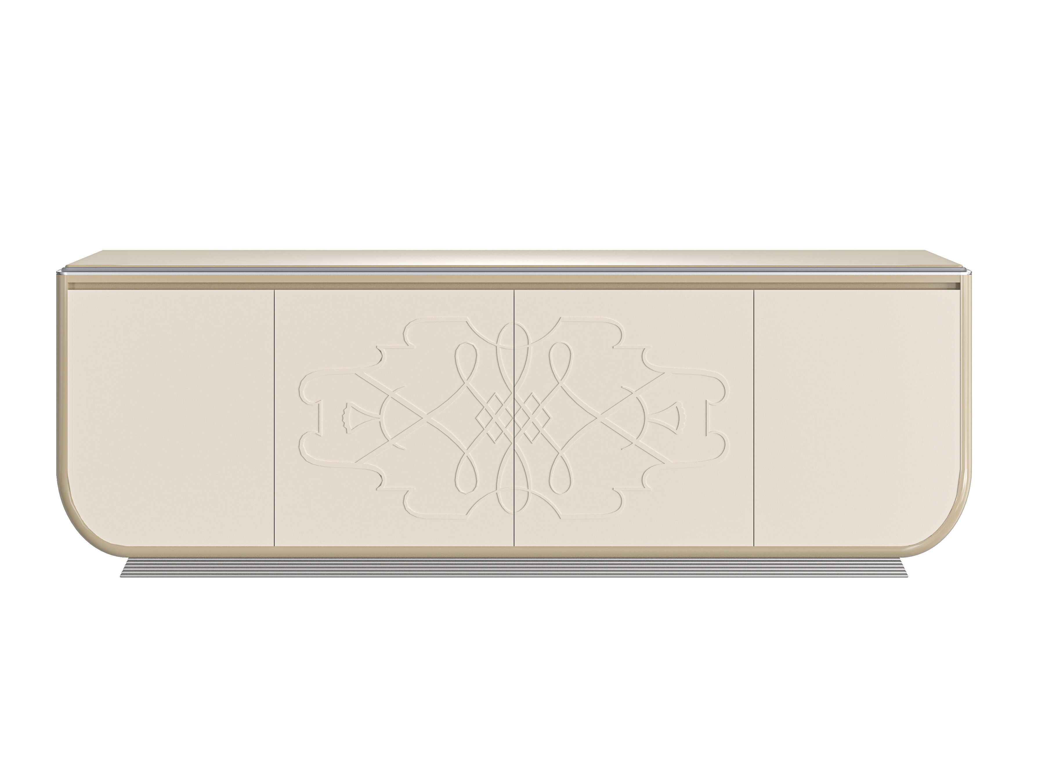 Шкаф из бука с распашными створками Modenese Luxury Interiors ECLECTIC ARCH-00038948