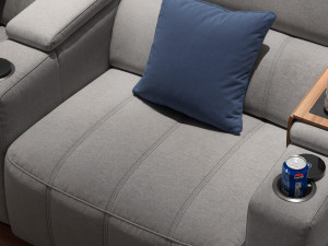 3-местный тканевый диван