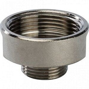 Переходник ВН 1 1/4х3/4" никель STOUT