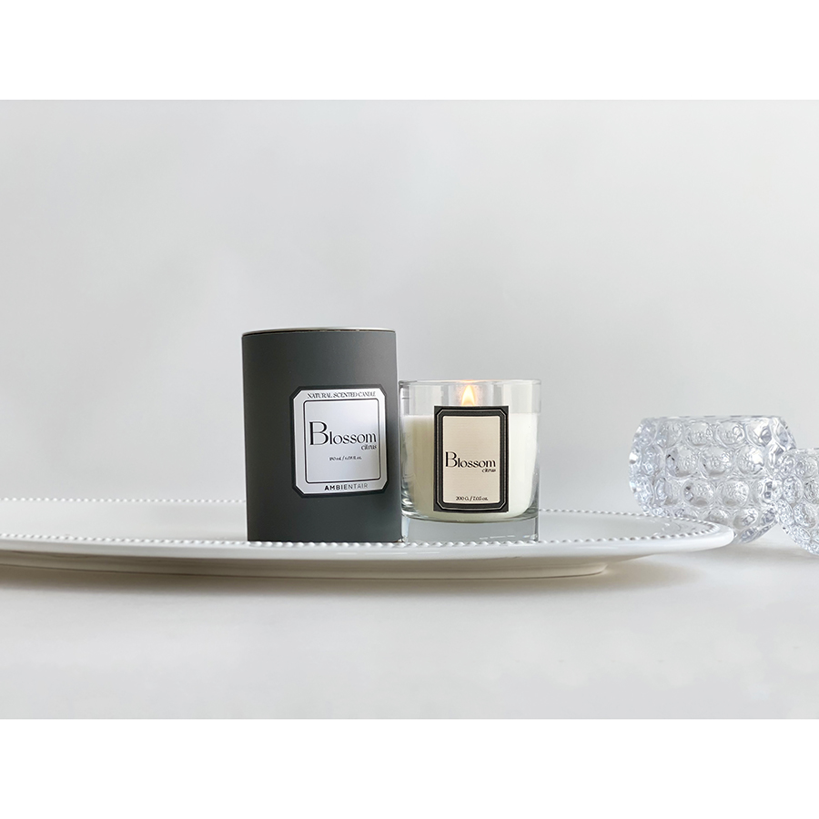 VV040CPHPA Свеча ароматическая sublime, Цитрусовый цвет, 40 ч Ambientair  - Вид №5