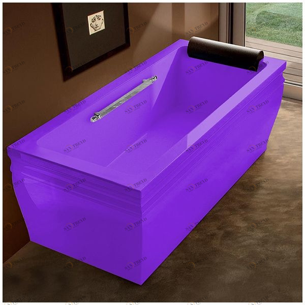 Ванна фиолетовая Gruppo Treesse Blanque 1880 DXVINV1680F