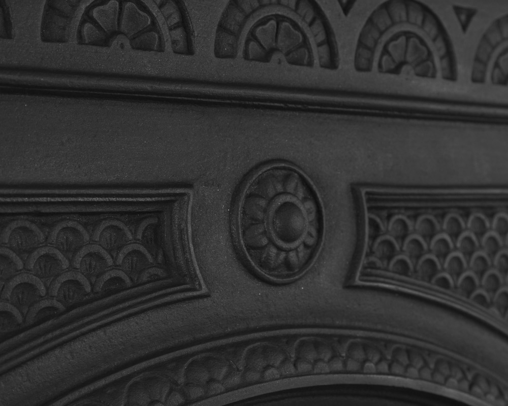 RX139 Комбинированный камин из чугуна Hawthorne Сarronheating  - Вид №2