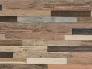 Wonderwall Studios Трехмерная обшивка интерьеров деревом Derelict houses