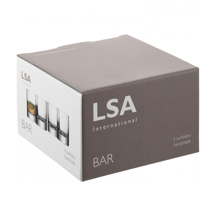 Набор из 4 стаканов Bar 250 мл LSA International G06810991 - Вид №4