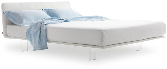 PIANCA Двуспальная кровать из ткани с мягким изголовьем sun-id-1448371 - Вид №2