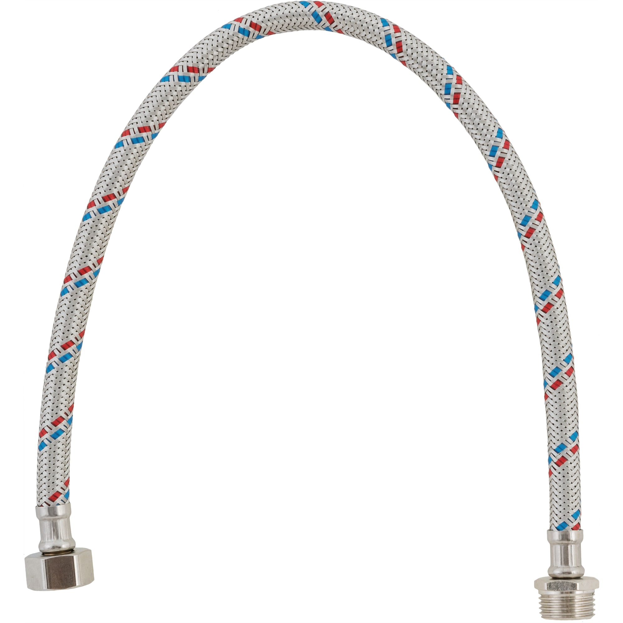 82894108 Гибкая подводка для воды, 1/2", штуцер-гайка, 200 см Santreyd 