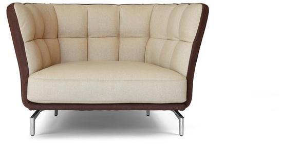 Giovannetti Кресло из ткани с подлокотниками Carlton sun-id-1507675 - Вид №1