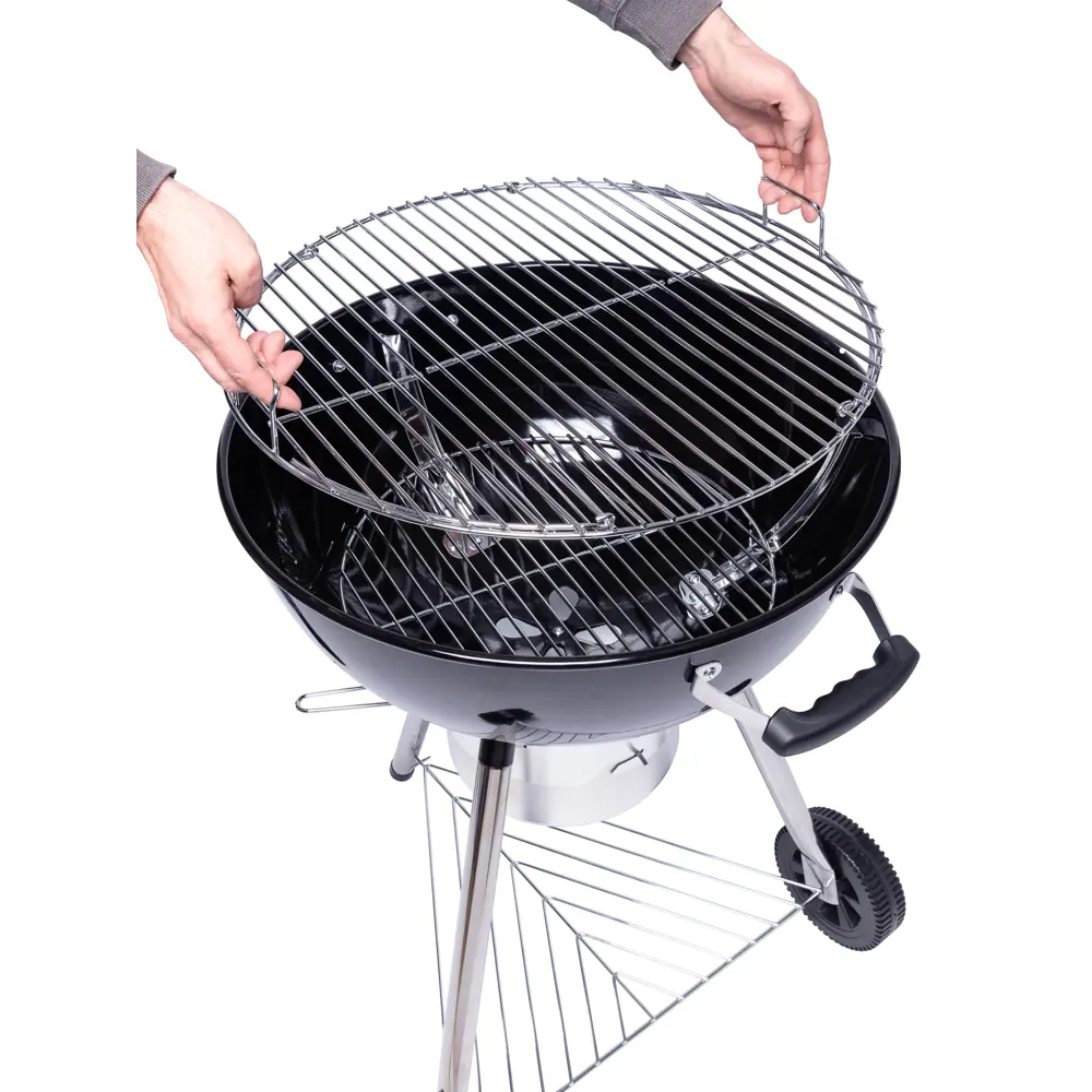 Гриль угольный Forester 1 мм 105x59x64 см STLM-2042289 - Вид №1