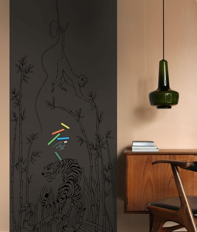 Groovy Magnets Магнитные виниловые обои Chalkboard Kmb-ju-mo-bl - Вид №2