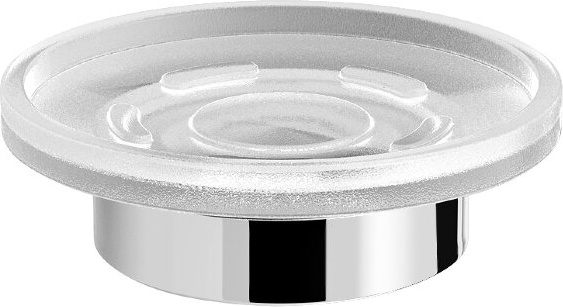 23017C Мыльница настольная цвет хром LANGBERGER LUGANO - Вид №1