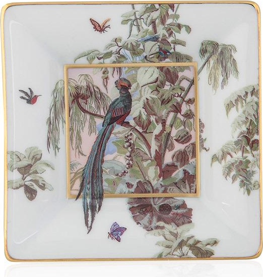 37232 Haviland Поднос малый 10х10см "Бразилия" Фарфор 