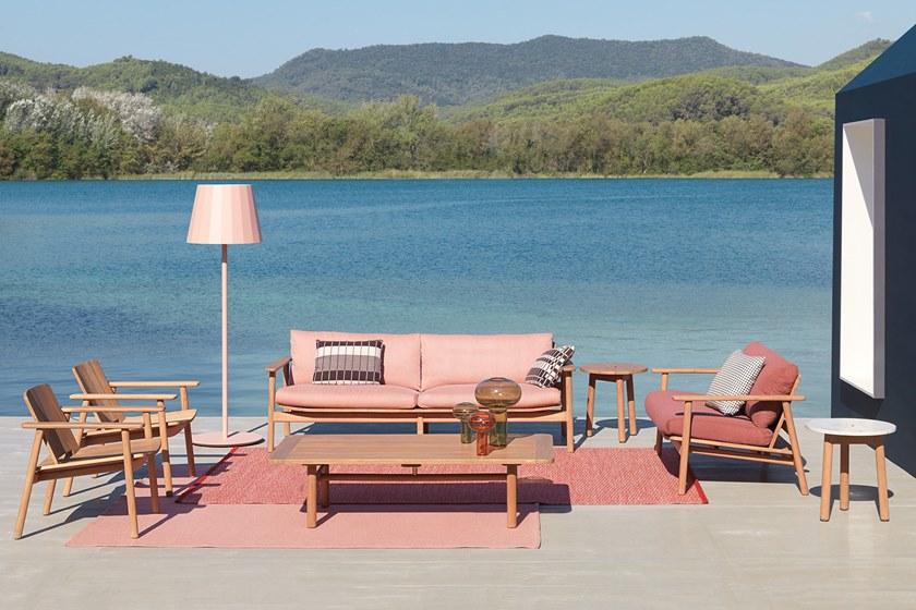 Kettal Садовое кресло из ткани Riva #26370-... - Вид №2