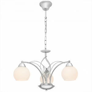 Подвесная люстра Silver Light Adele 138.54.3 SILVER LIGHT ADELE 186677 Белый