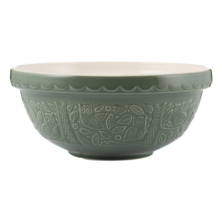 2002.150 Миска для смешивания in the forest, D26 см, 2,7 л, зеленая Mason Cash 