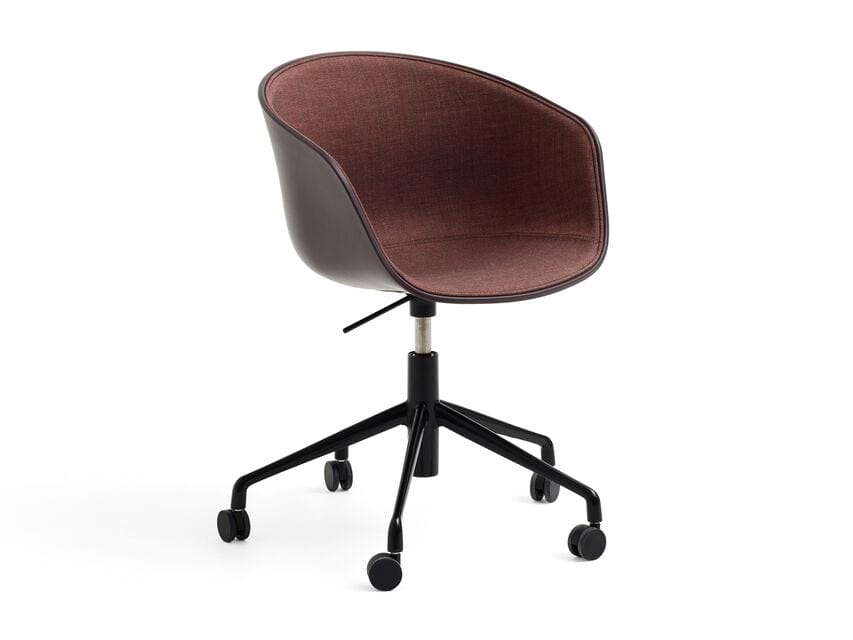 Регулируемое по высоте вращающееся кресло с обивкой Hay About a Chair ARCH-00066459