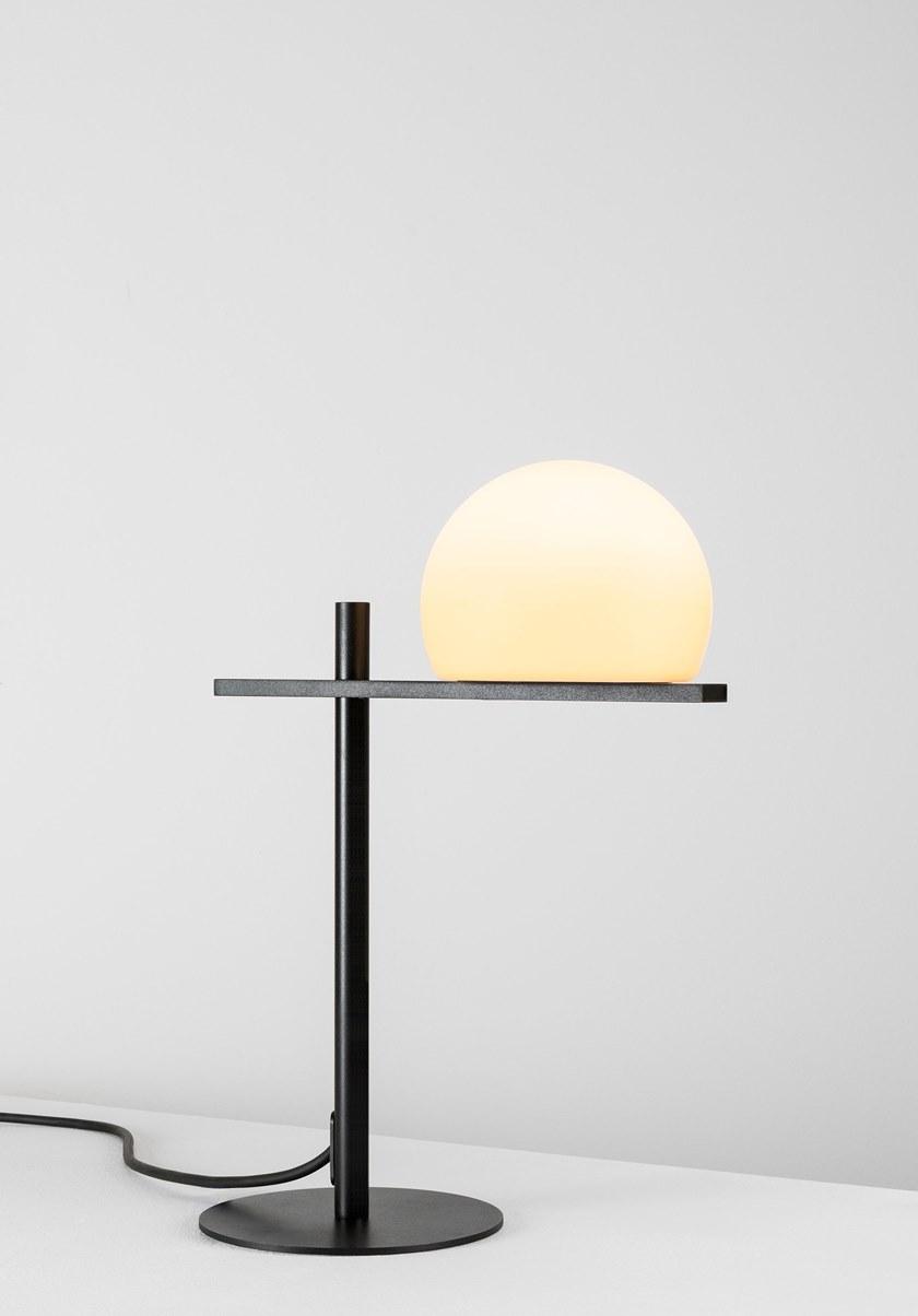 Estiluz Светодиодная настольная лампа из полиэтилена Circ M-3728x - Вид №3