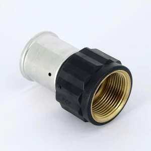 Муфта пресс-В PVDF HENCO 40х1"1/4