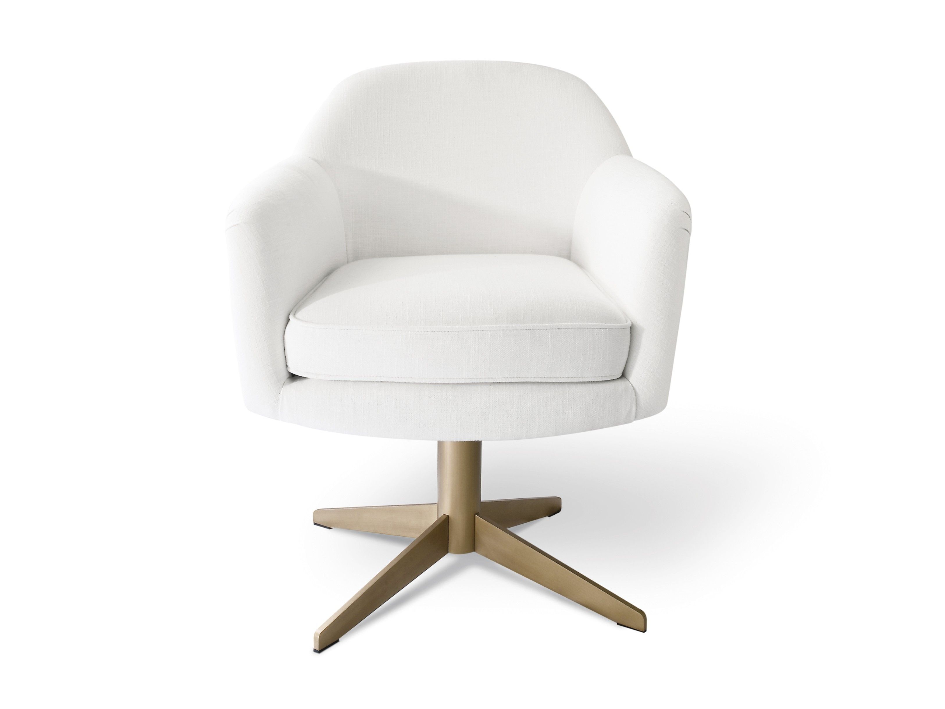 Ткань спиц поворотный стул с подлокотниками DOM EDIZIONI NINETTE ARCH-00116903