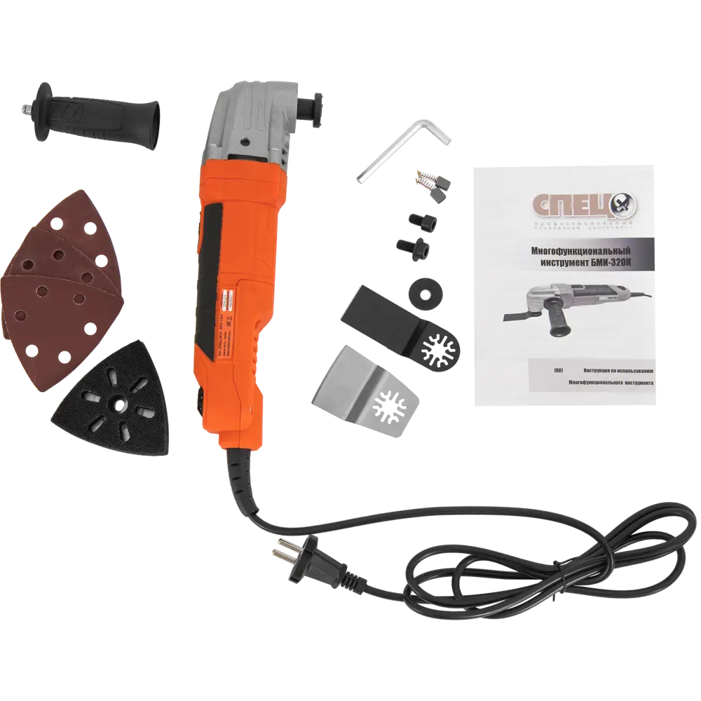 Реноватор сетевой Спец БМИ-320К, 320 Вт STLM-2133796 - Вид №4