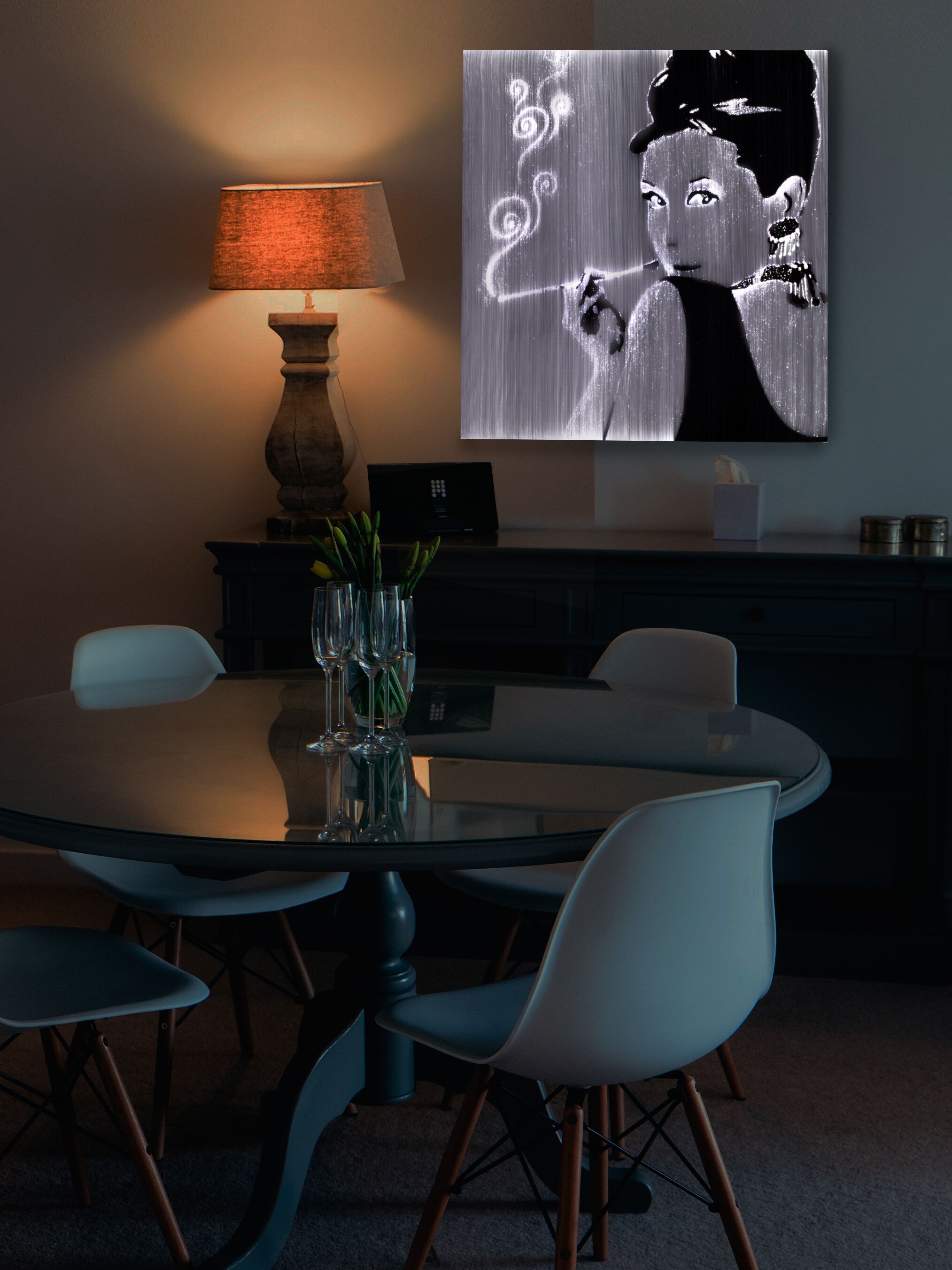 Световая декоративная панель из ткани с оптическим волокном DREAMLUX® Pannelli decorativi ARCH-00067399 - Вид №23