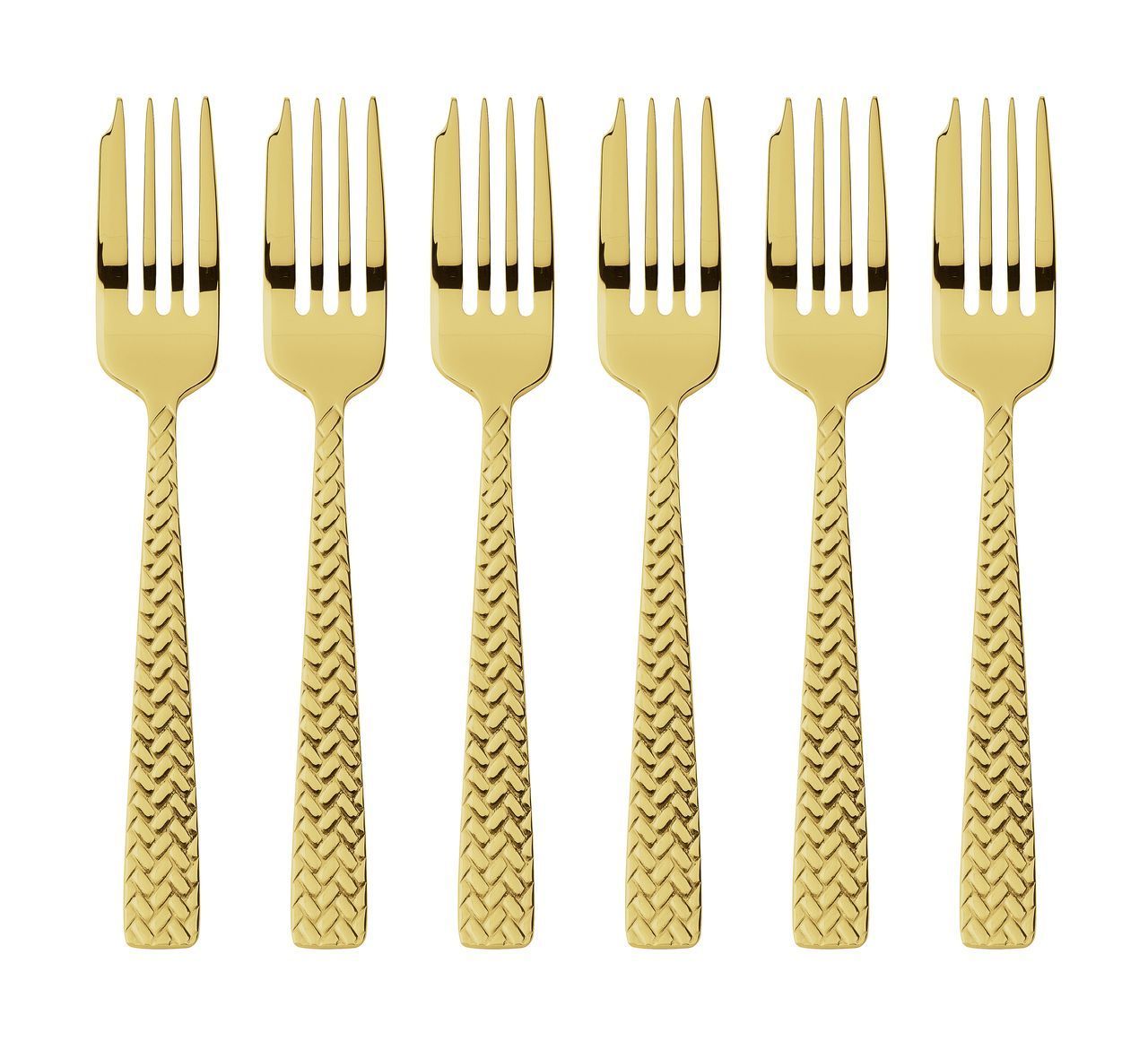 Десертные вилки из нержавеющей стали Sambonet Cortina ARCH-00020365 - Вид №3