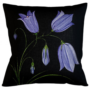 2719217 Подушка «Ночной сад / Нуар», версия 5 Object Desire