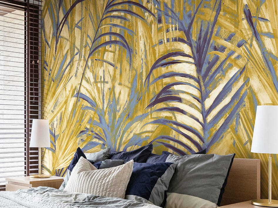 Тропические обои ПВХ бесплатно, экологически чистые, моющиеся WallPepper MACAW ARCH-00064623