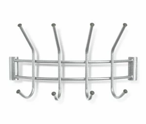 Вешалка Duga серебро-серая SHEFFILTON ДИЗАЙНЕРСКИЕ 015516 Серебро;серый