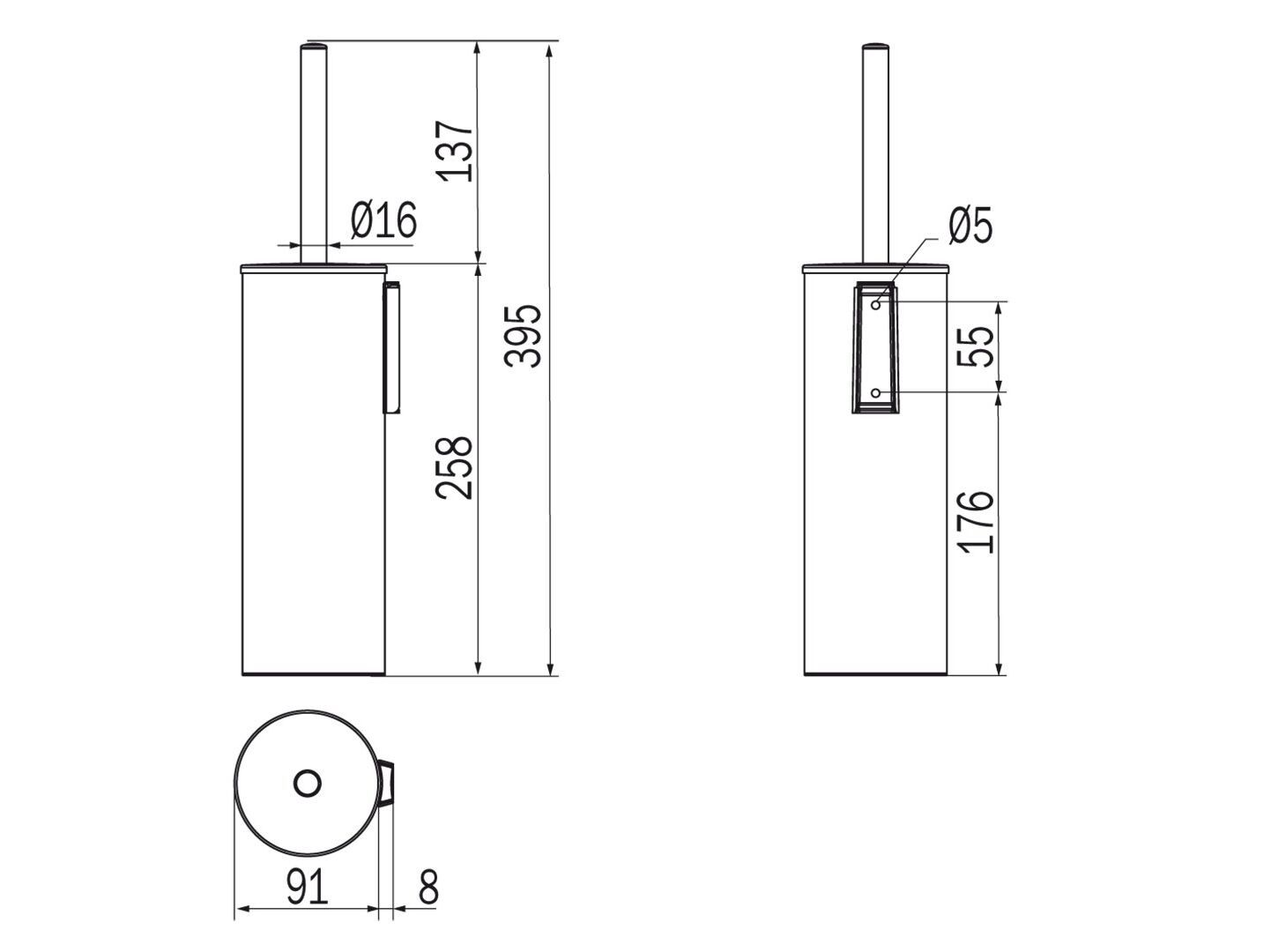 Щетка INDA® Миф ARCH-00058083 - Вид №2