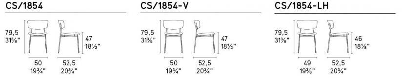 Calligaris Мягкое бархатное кресло Fifties sun-id-1476232 - Вид №6