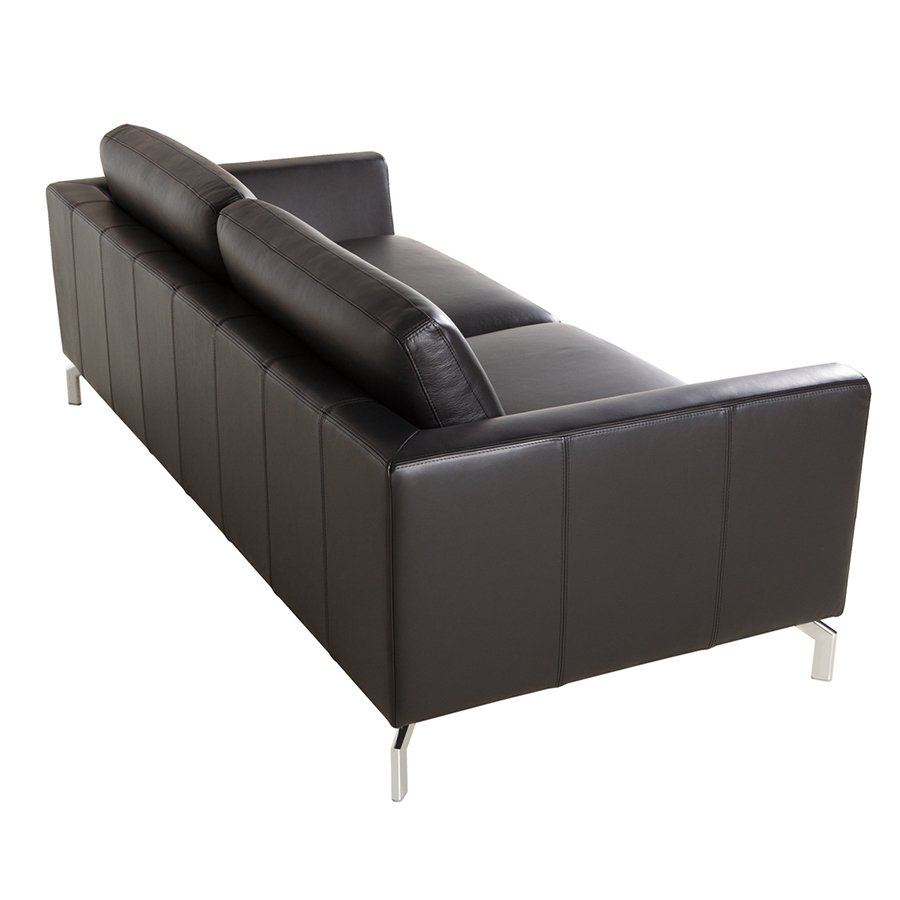 Диван Ohio, трехместный, черный Sits S1485 - Вид №6