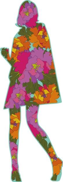 CONCEPTUWALL Декор из клейкой ткани Silhouettes sun-id-1391006 - Вид №5