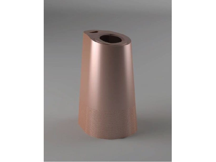 Держатель для мусора из оцинкованного листового металла Viscio Urban Design Aero ARCH-00135569