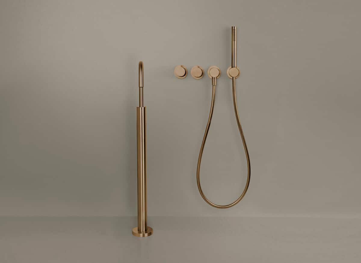 Термостатический смеситель для ванны с 5 отверстиями COCOON Piet Boon ARCH-00132336 - Вид №12