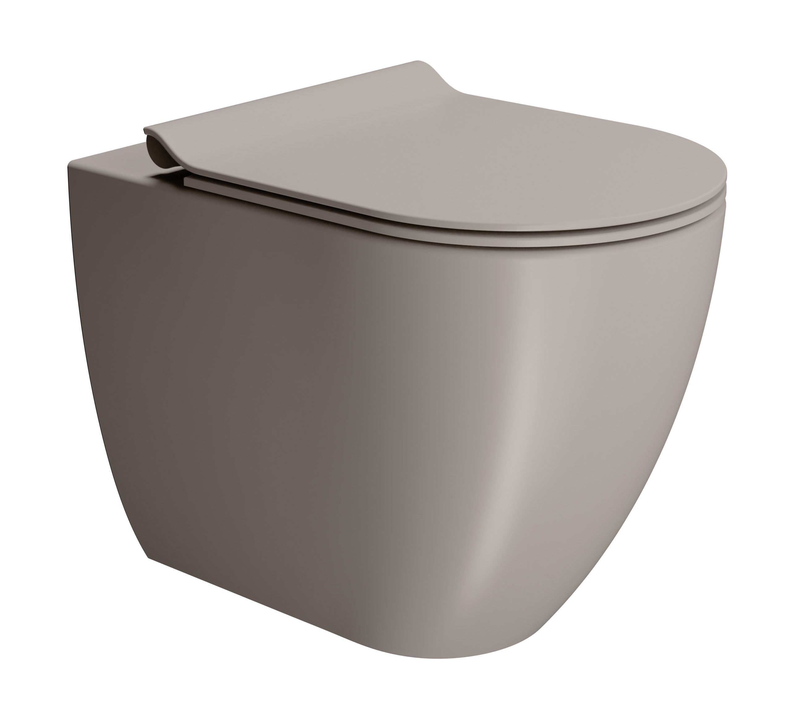 Напольный керамический туалет GSI ceramica Pura ARCH-00148955 - Вид №2