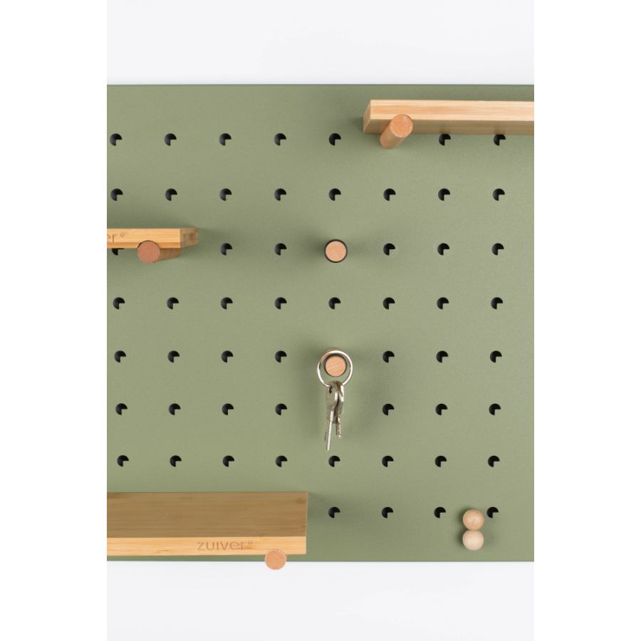 Доска для крючков и полок Bundy, зеленая Zuiver 7900013 - Вид №6