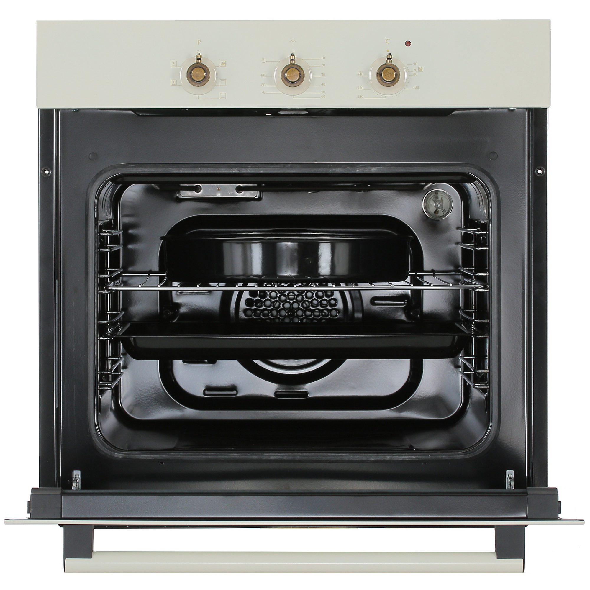 9917383 Электрический духовой шкаф Simfer B6EO16007 бежевый STDN-0071778 - Вид №7